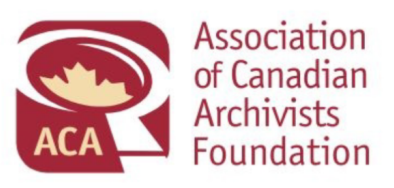 Logo for the Association of Canadian Archivists Foundation. 