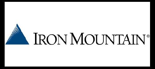 Logo for Iron Mountain