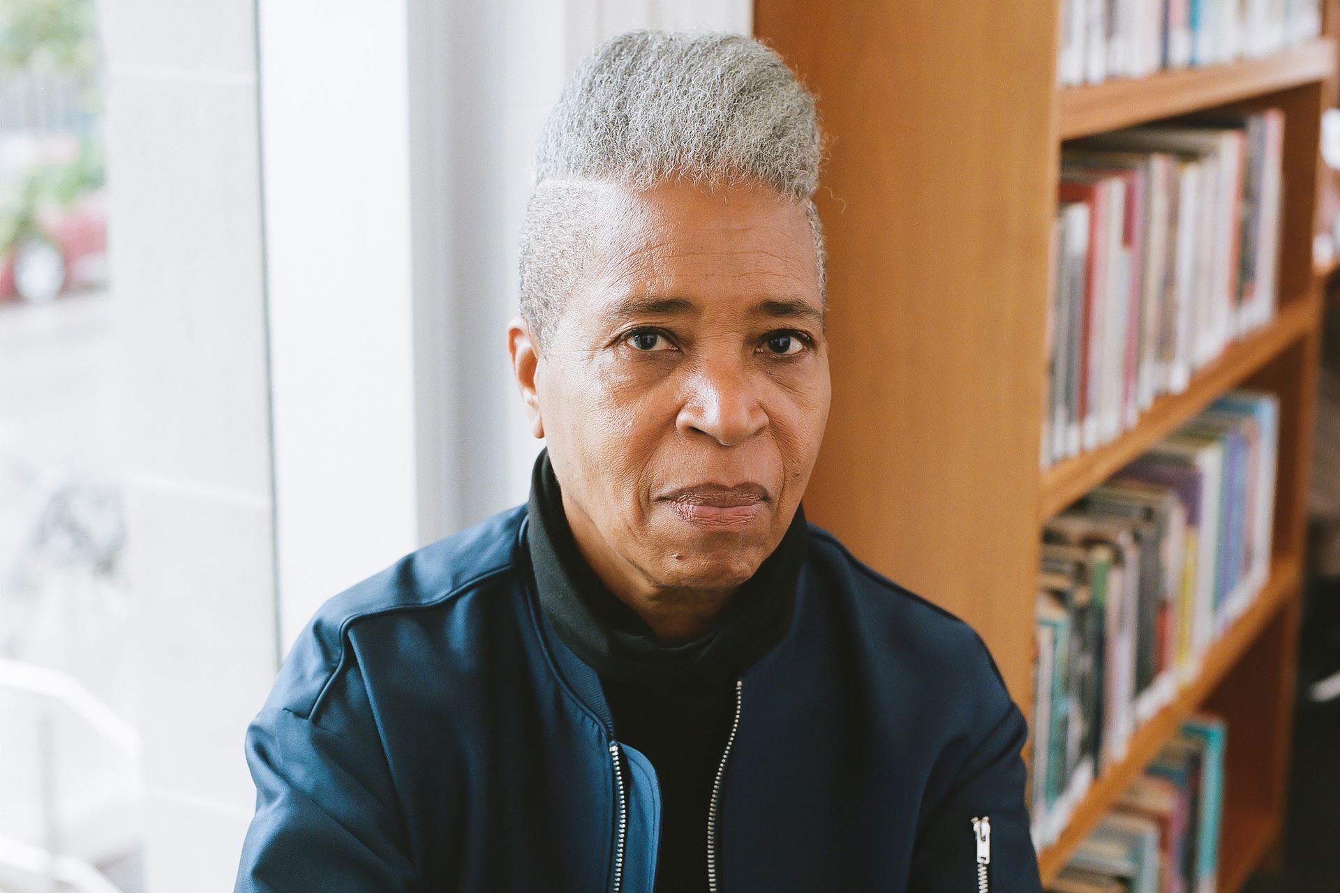Photograph of Dionne Brand