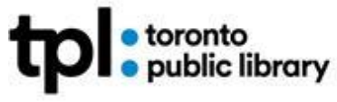 tpl logo Toronto Public Library