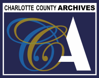 Charlotte County Archives logo. 