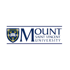 Sheild with heraldry Mount Saint Vincent University