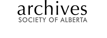 Archives society of Alberta logo - all text. 